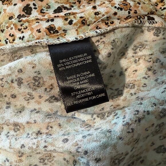 AFRM Ditsy Floral Dress - XL - Picture 5 of 5